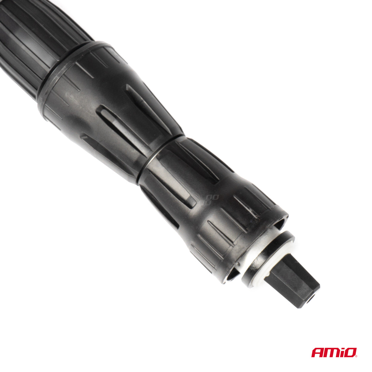 Telescopic Flow-thru wash brush 141-240cm