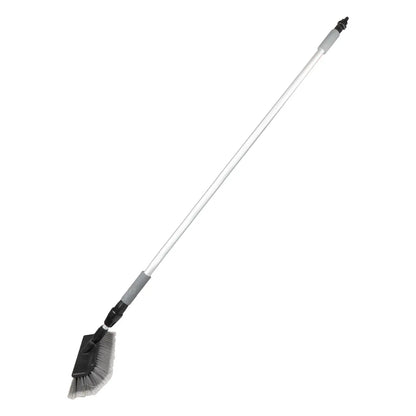 Telescopic Flow-thru wash brush 141-240cm