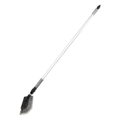 Telescopic Flow-thru wash brush 141-240cm