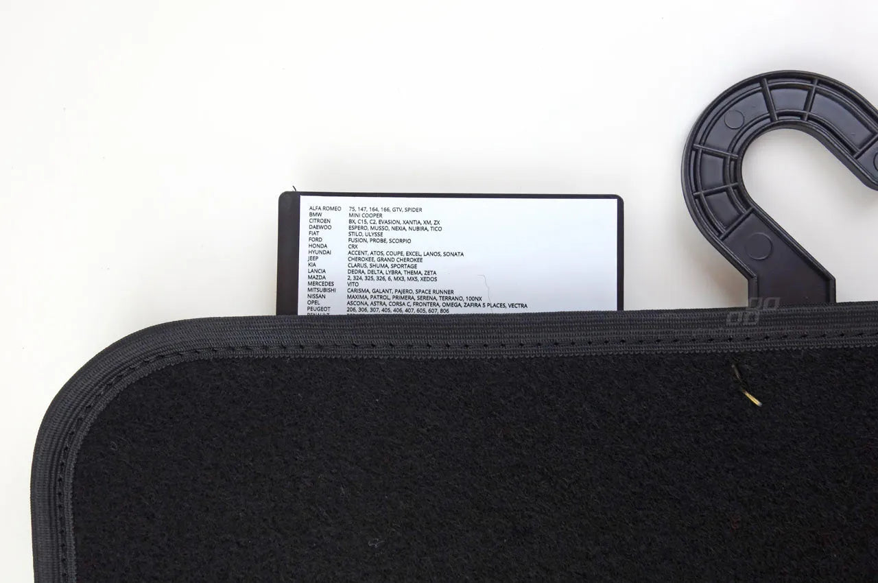 Textile car mats universal TEX-2