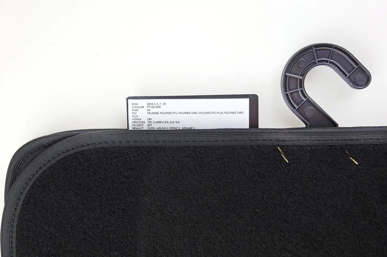 Textile car mats universal TEX-3
