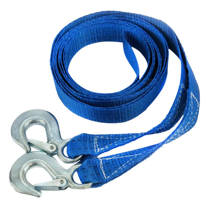 Tow rope with hooks 25 T