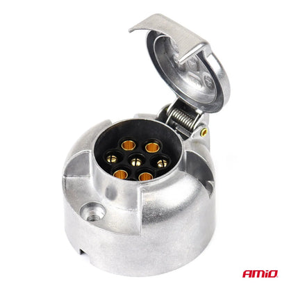 Trailer socket 7PIN ALU