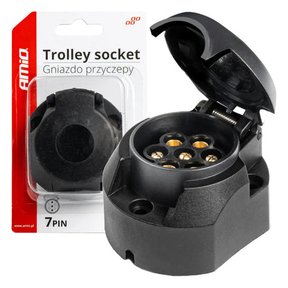 Trailer socket 7PIN