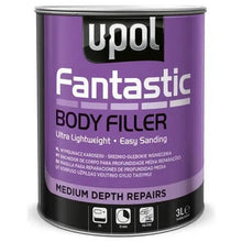 UPOL FANTACTIC ULTRA LIGHTWEIGHT BODY FILLER FOR MEDIUM DEPTH REPAIRS 3L - PAINT by UPOL | Buy Online at VROOMPARTSSHOP