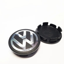 VW WHEEL CENTER CAP BLACK/SILVER 68MM - CAR by VW | Buy Online at VROOMPARTSSHOP