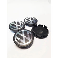 VW WHEEL CENTER CAP BLACK/SILVER 68MM - CAR by VW | Buy Online at VROOMPARTSSHOP