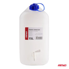 Watercan with tap 15L plastic