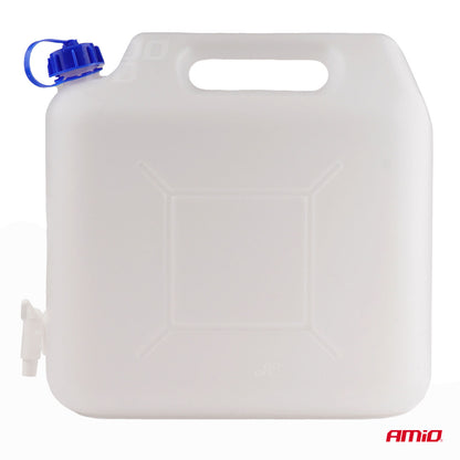 Watercan with tap 15L plastic