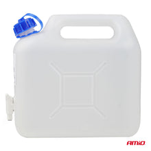 Watercan with tap 5L plastic