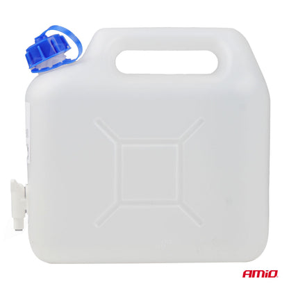 Watercan with tap 5L plastic