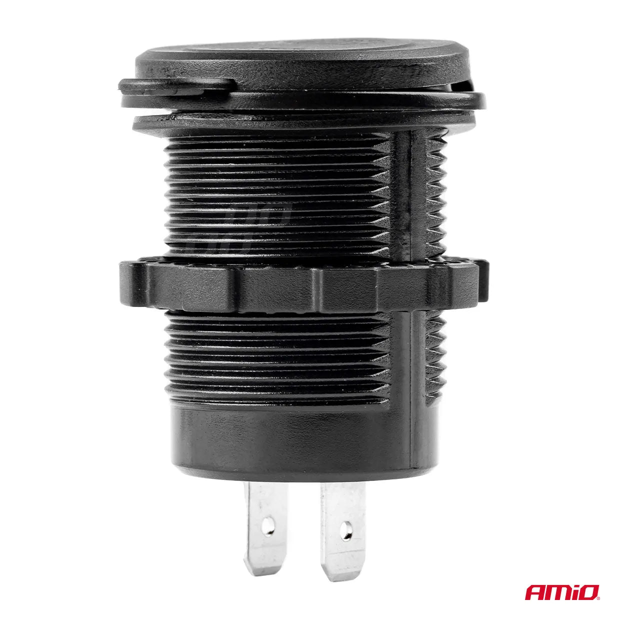 Waterproof phone charger USB+USB-C 12/24V MOD-08