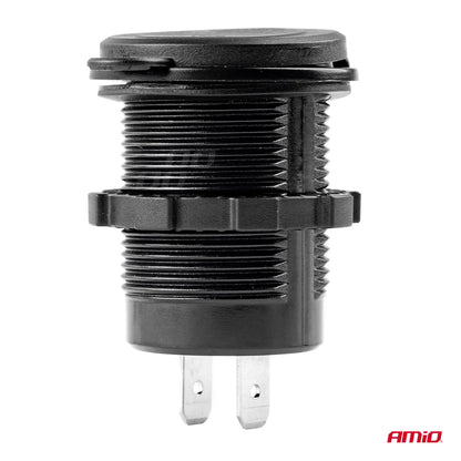 Waterproof phone charger USB+USB-C 12/24V MOD-08