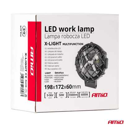 Working lamp Multifunction 9-36V 60W