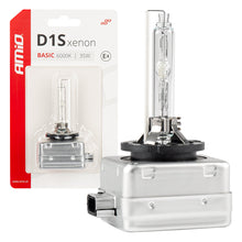 Xenon bulb type D1S 35W 6000K BASIC blister